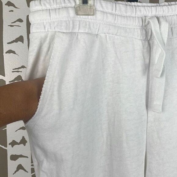 Splendid White Tie Dyed Leg Jogger Sweatpants M - Picture 3 of 15